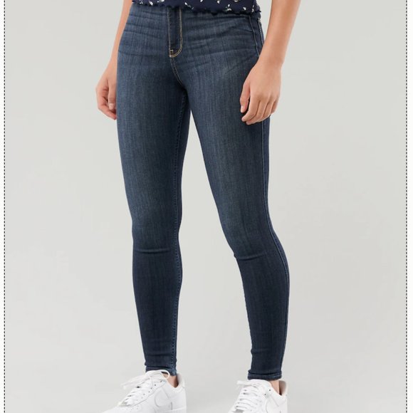 Hollister Denim - Hollister Ultra High-Rise Jean Leggings
